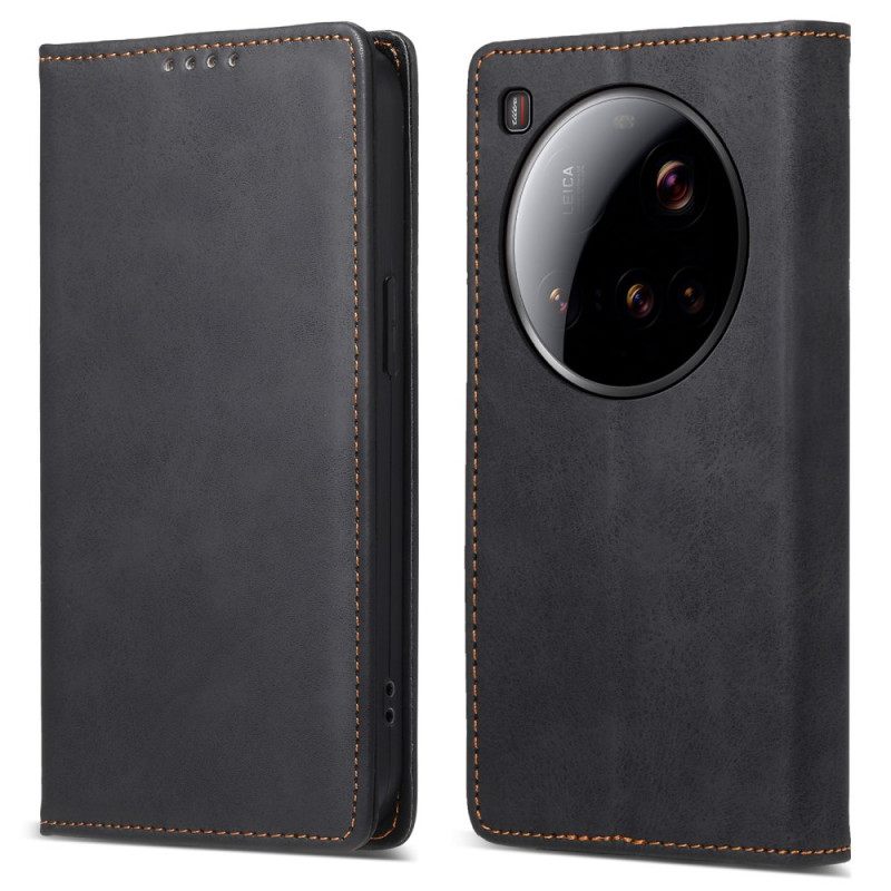 Δερματινη Θηκη Xiaomi 15 Ultra Θήκες Κινητών Rfid Blocking