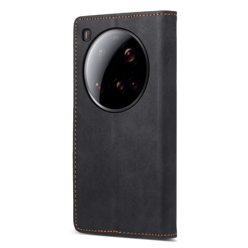 Δερματινη Θηκη Xiaomi 15 Ultra Θήκες Κινητών Rfid Blocking