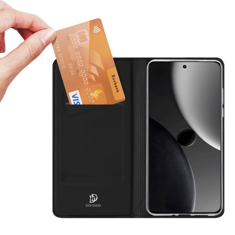 Δερματινη Θηκη Xiaomi 15 Ultra Θήκες Κινητών Skin Pro Series Dux Ducis