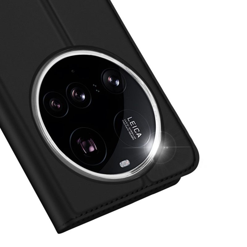 Δερματινη Θηκη Xiaomi 15 Ultra Θήκες Κινητών Skin Pro Series Dux Ducis