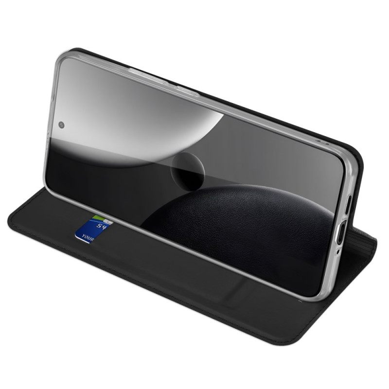 Δερματινη Θηκη Xiaomi 15 Ultra Θήκες Κινητών Skin Pro Series Dux Ducis