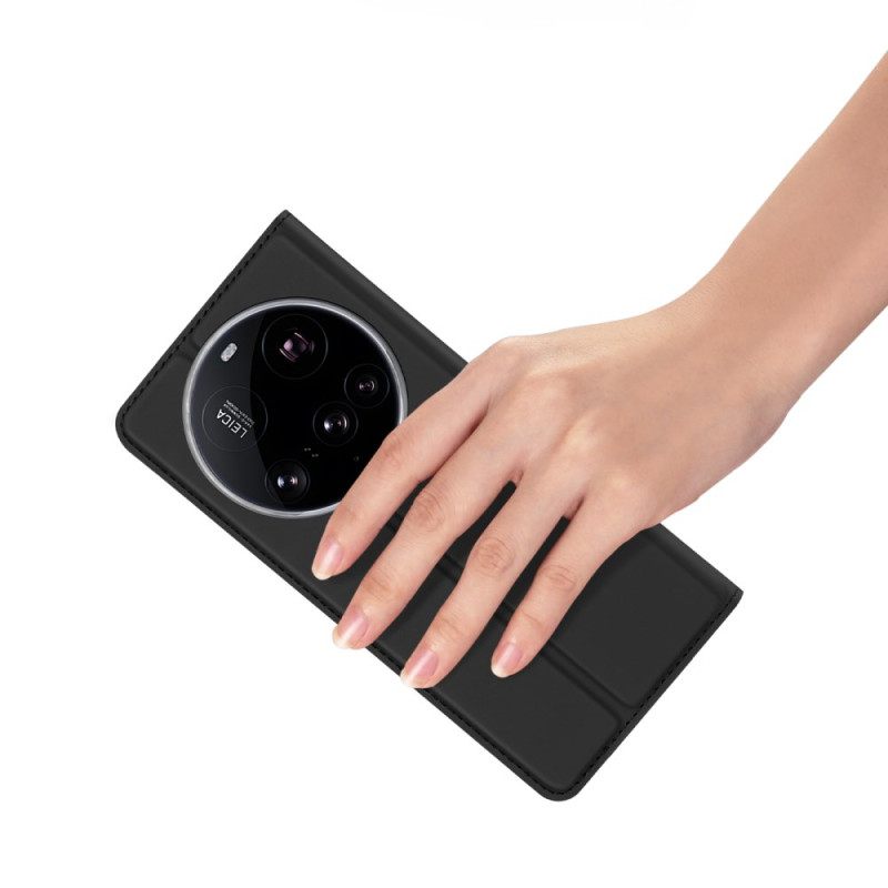 Δερματινη Θηκη Xiaomi 15 Ultra Θήκες Κινητών Skin Pro Series Dux Ducis