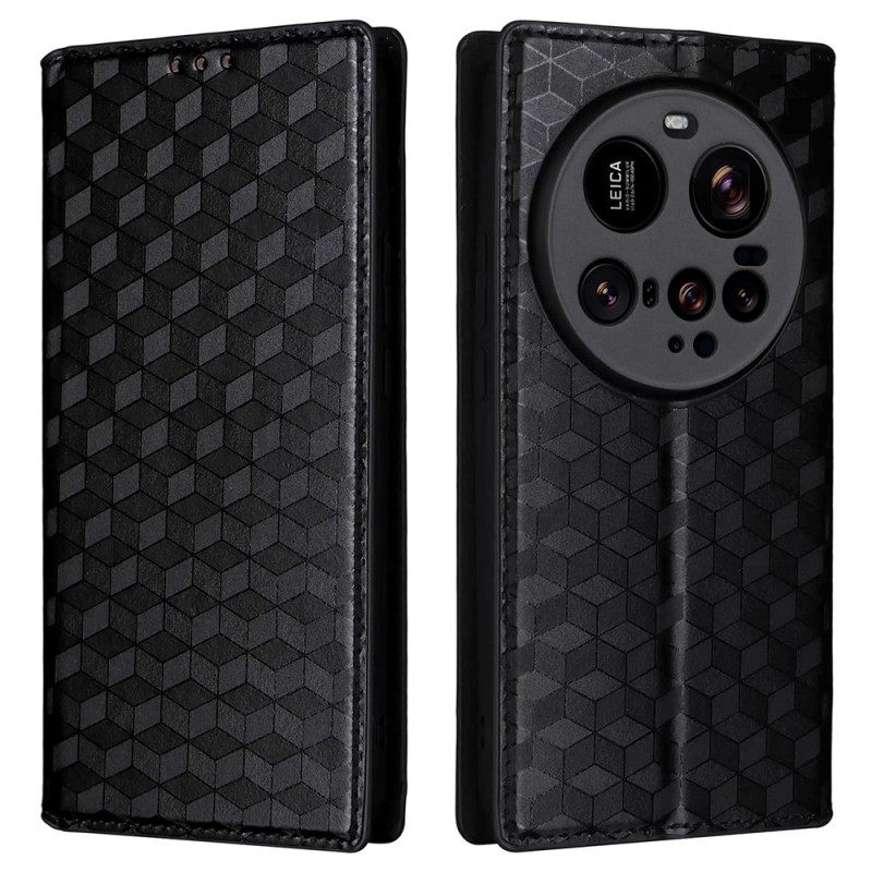 Δερματινη Θηκη Xiaomi 15 Ultra Τρισδιάστατα Διαμάντια