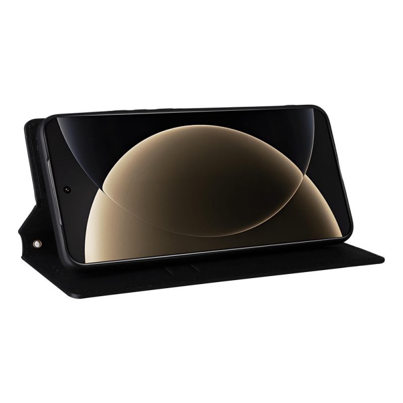 Δερματινη Θηκη Xiaomi 15 Ultra Τρισδιάστατα Διαμάντια