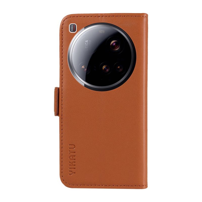 Δερματινη Θηκη Xiaomi 15 Ultra Yikatu