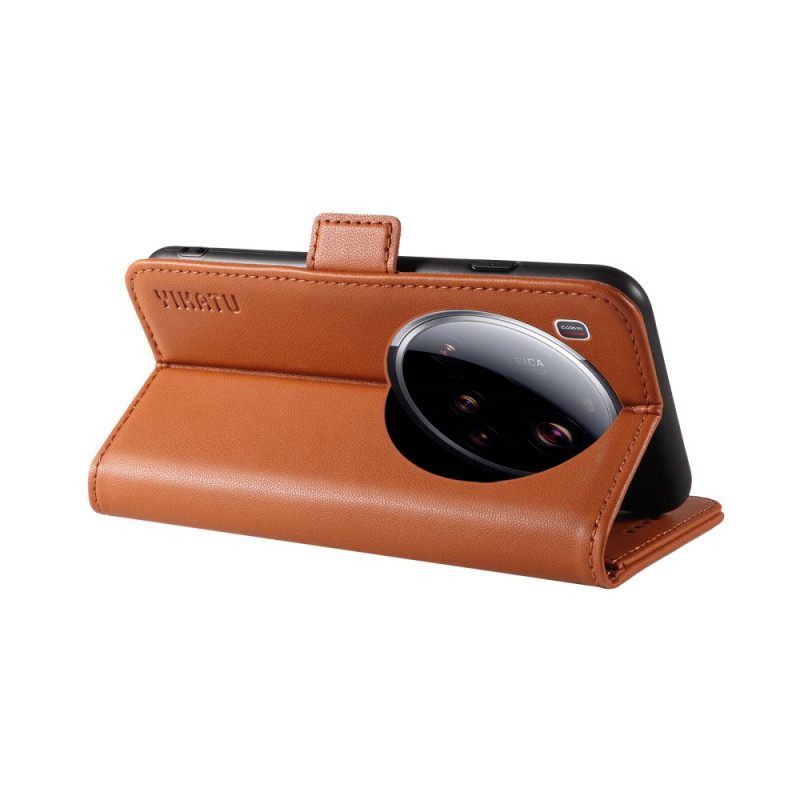 Δερματινη Θηκη Xiaomi 15 Ultra Yikatu