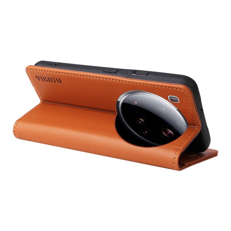 Δερματινη Θηκη Xiaomi 15 Ultra Ykatu