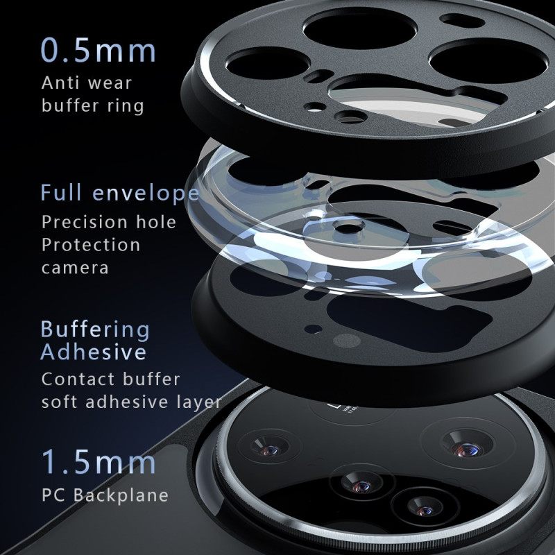 Κάλυμμα Xiaomi 15 Ultra Αντικραδασμικό Διαφανές