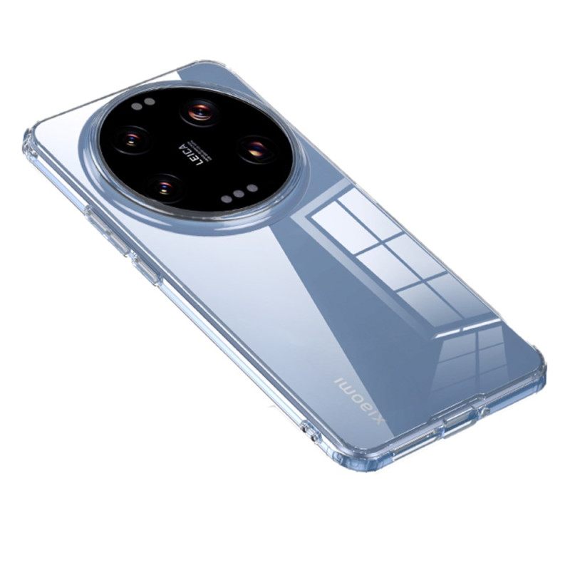 Κάλυμμα Xiaomi 15 Ultra Διαφανές Με Αερόσακο Προστασία