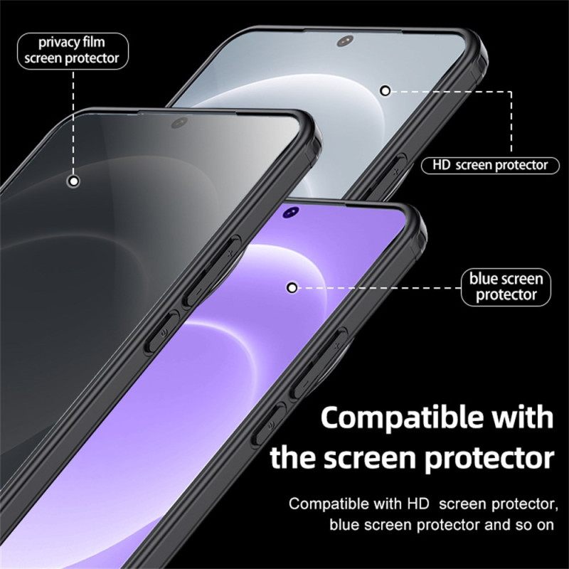 Κάλυμμα Xiaomi 15 Ultra Διαφανές Με Αερόσακο Προστασία