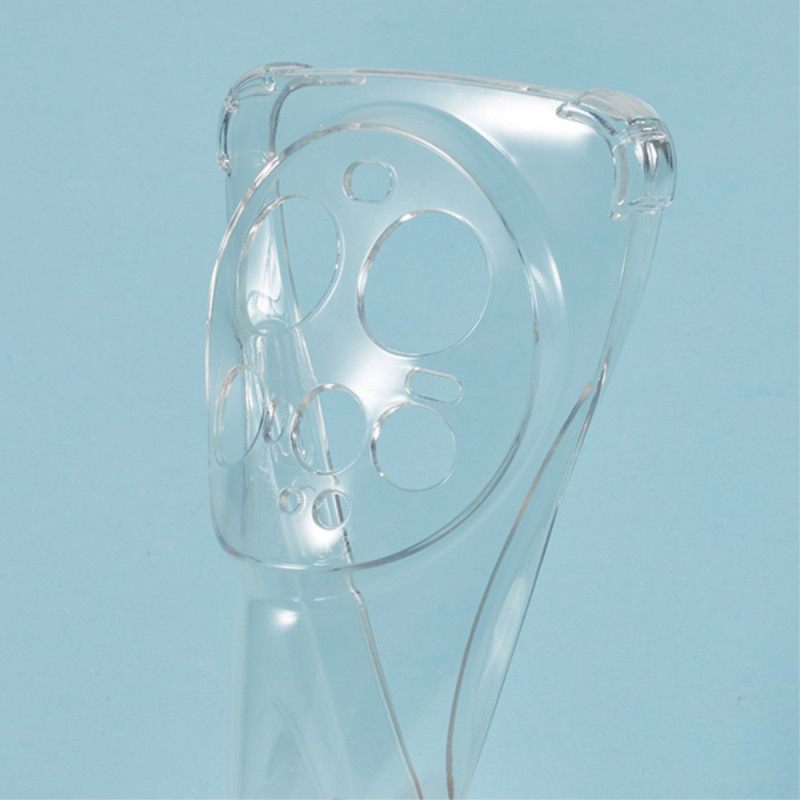 Κάλυμμα Xiaomi 15 Ultra Διαφανής Ενισχυμένη Επένδυση Σιλικόνης