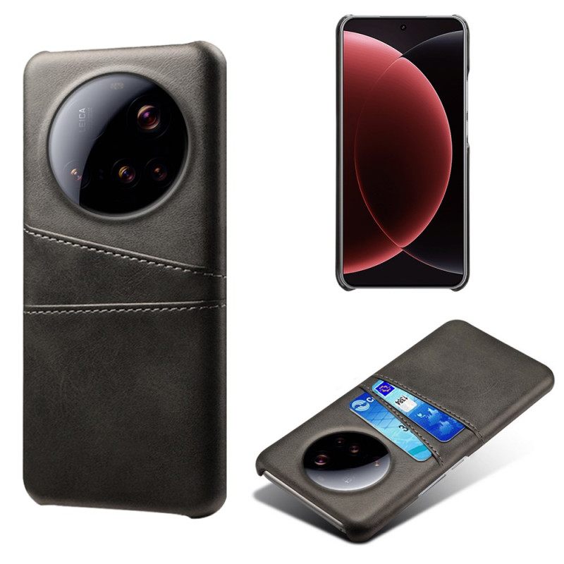 Κάλυμμα Xiaomi 15 Ultra Διπλή Θήκη Κάρτας