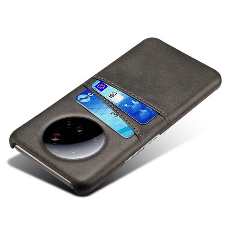 Κάλυμμα Xiaomi 15 Ultra Διπλή Θήκη Κάρτας