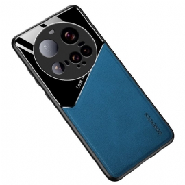 Κάλυμμα Xiaomi 15 Ultra Εξαιρετικά Λεπτό Δέρμα Με Εφέ Σιλικόνης