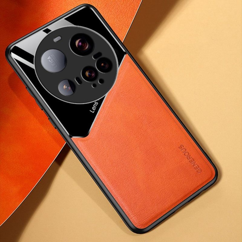 Κάλυμμα Xiaomi 15 Ultra Εξαιρετικά Λεπτό Δέρμα Με Εφέ Σιλικόνης