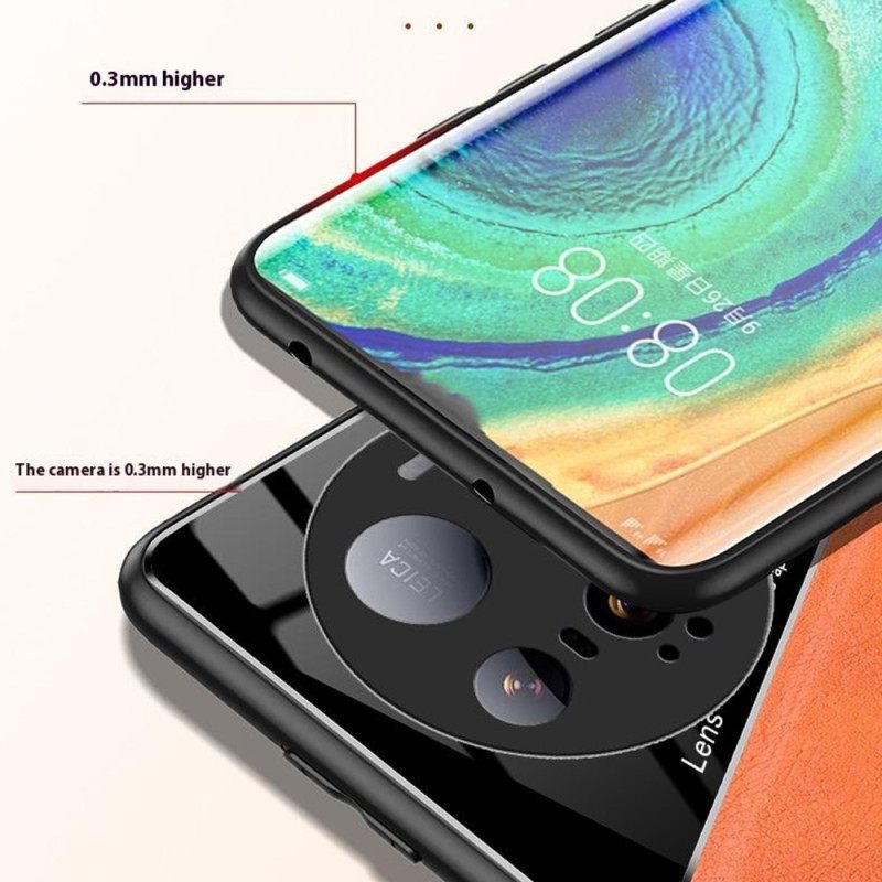 Κάλυμμα Xiaomi 15 Ultra Εξαιρετικά Λεπτό Δέρμα Με Εφέ Σιλικόνης
