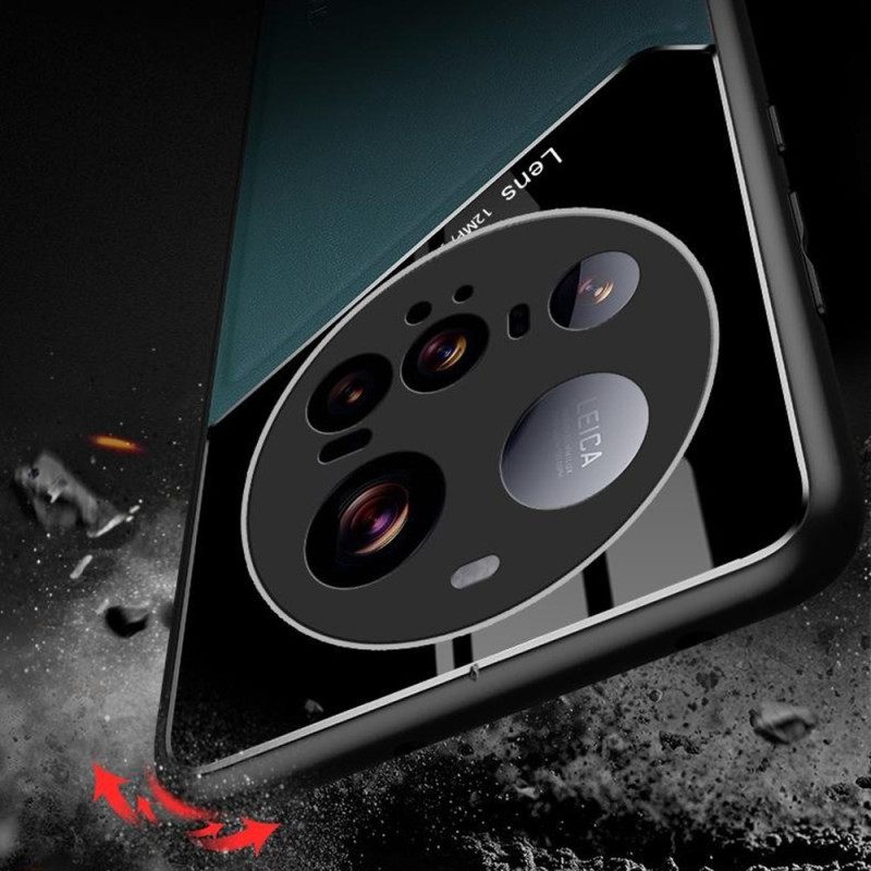 Κάλυμμα Xiaomi 15 Ultra Εξαιρετικά Λεπτό Δέρμα Με Εφέ Σιλικόνης