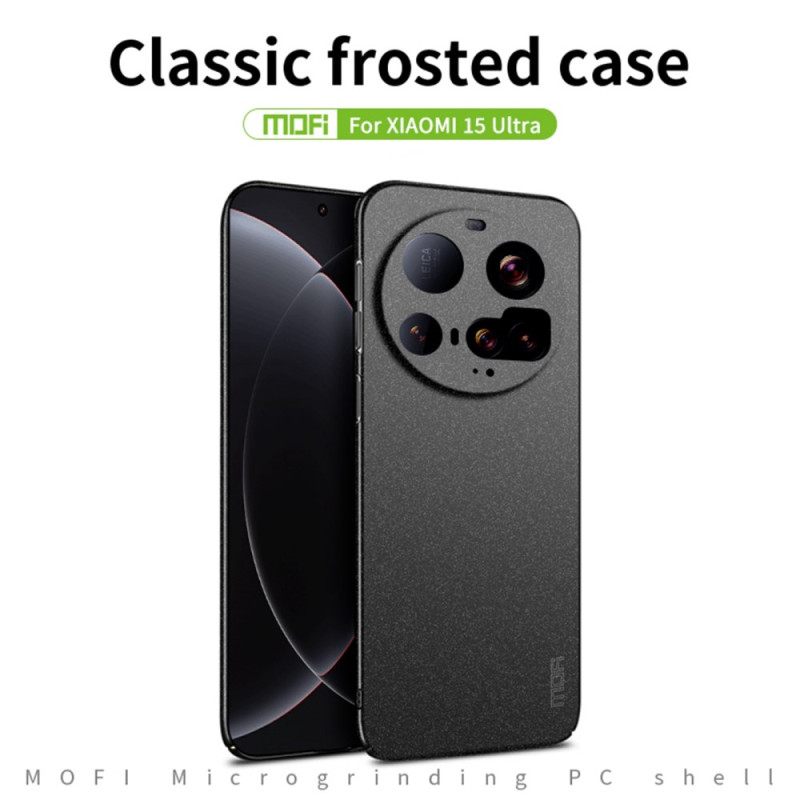 Κάλυμμα Xiaomi 15 Ultra Εξαιρετικά Λεπτό Ματ Mofi