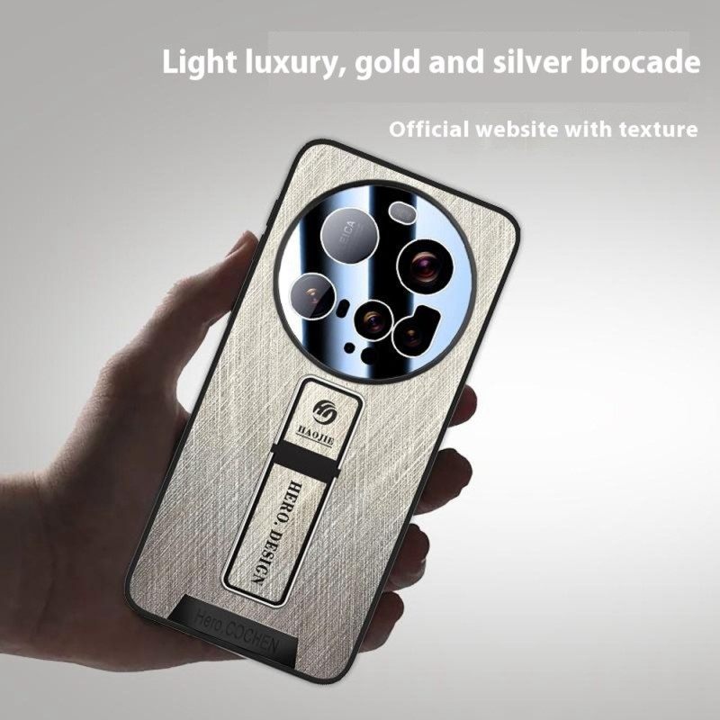 Κάλυμμα Xiaomi 15 Ultra Ενσωματωμένη Στήριξη Σιλικόνης