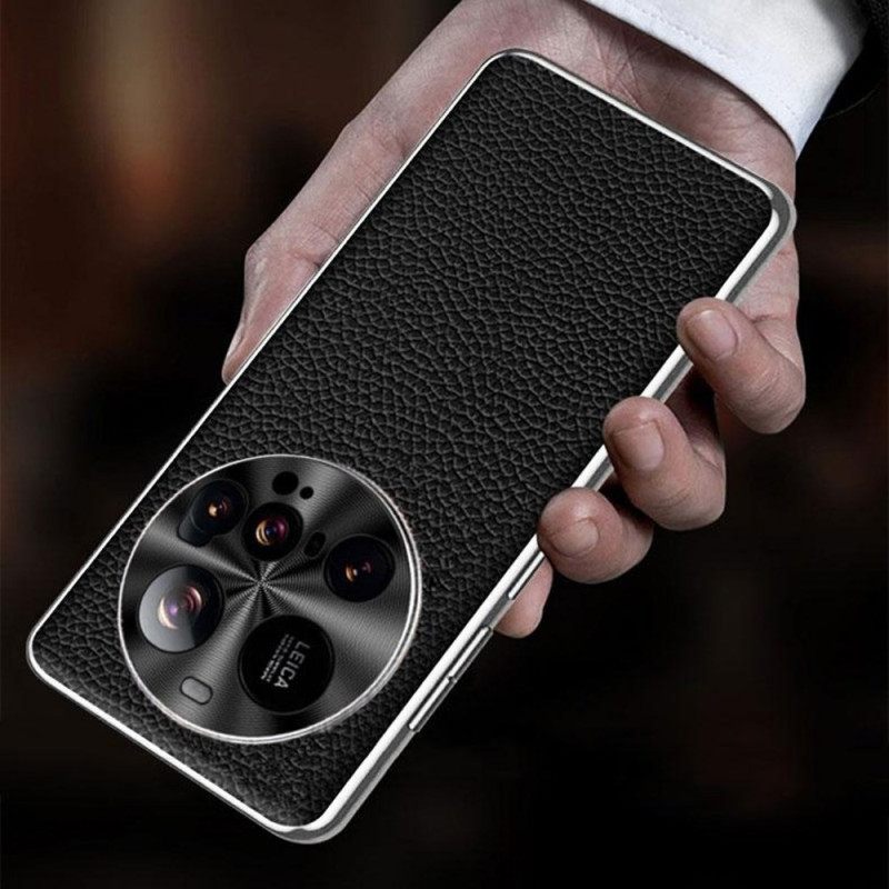 Κάλυμμα Xiaomi 15 Ultra Γνήσιο Δέρμα Σιλικόνης