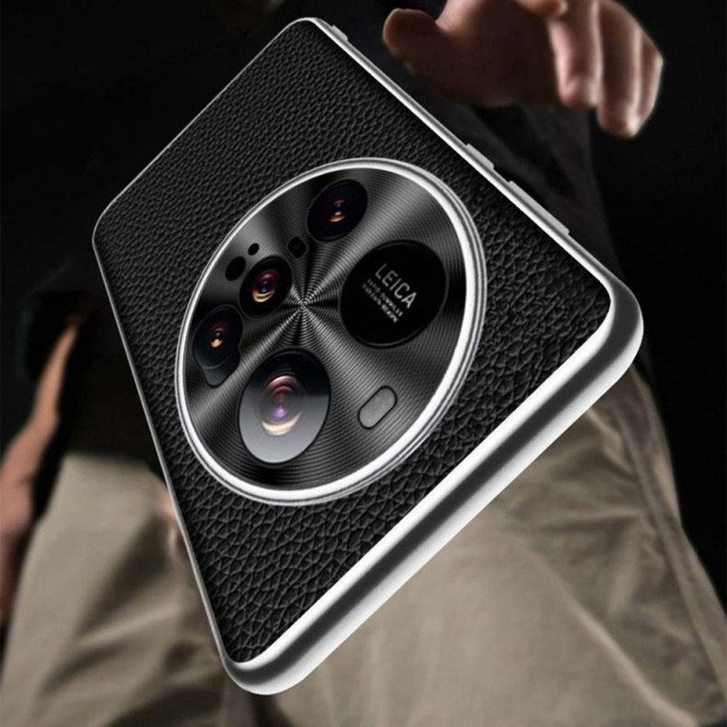 Κάλυμμα Xiaomi 15 Ultra Γνήσιο Δέρμα Σιλικόνης