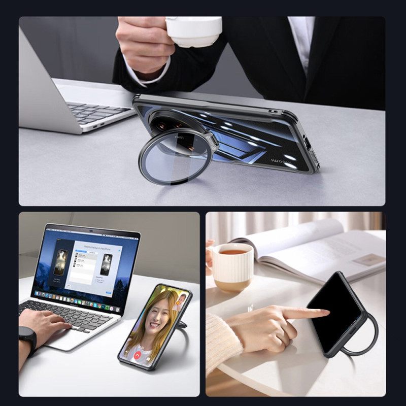 Κάλυμμα Xiaomi 15 Ultra Γυάλινο Κάλυμμα Και Βάση