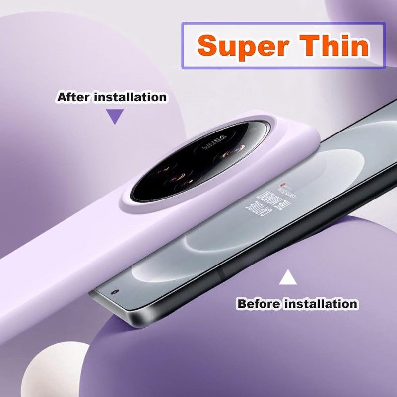 Κάλυμμα Xiaomi 15 Ultra Λεπτό