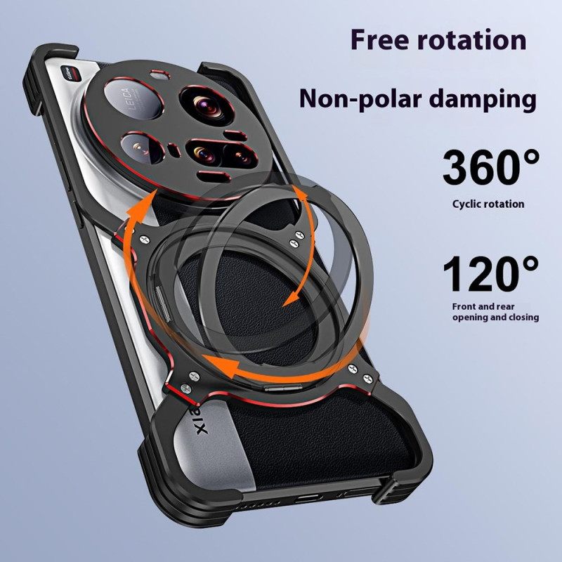 Κάλυμμα Xiaomi 15 Ultra Μαγνητική Βάση Και Προφυλακτήρας