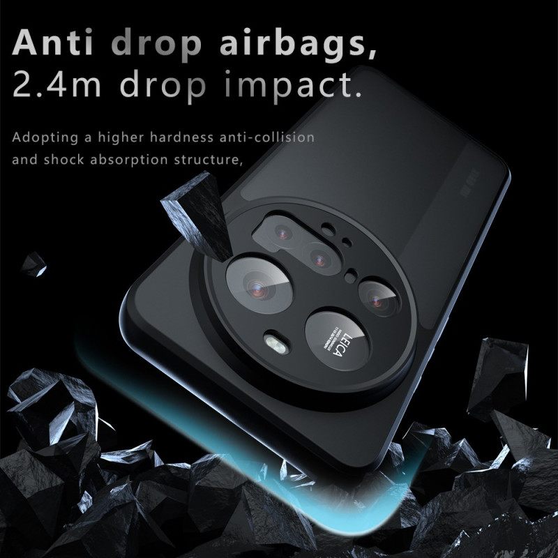 Κάλυμμα Xiaomi 15 Ultra Μαύρο Διαφανές