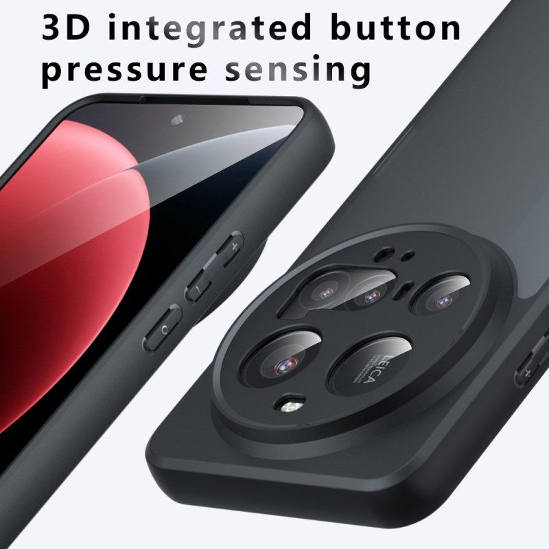 Κάλυμμα Xiaomi 15 Ultra Μαύρο Διαφανές