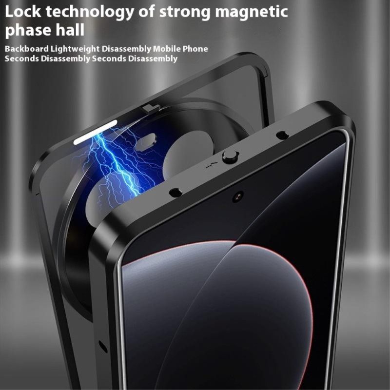 Κάλυμμα Xiaomi 15 Ultra Μηχανισμός Κλειδώματος Pop-up