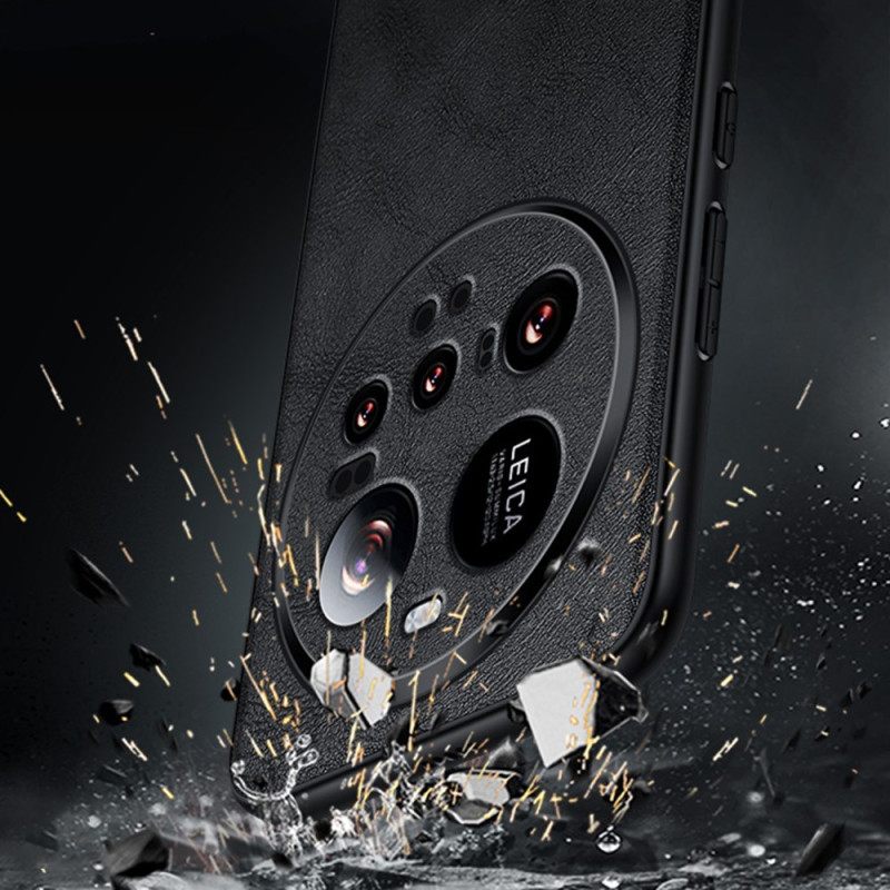 Κάλυμμα Xiaomi 15 Ultra Ψεύτικο Δέρμα