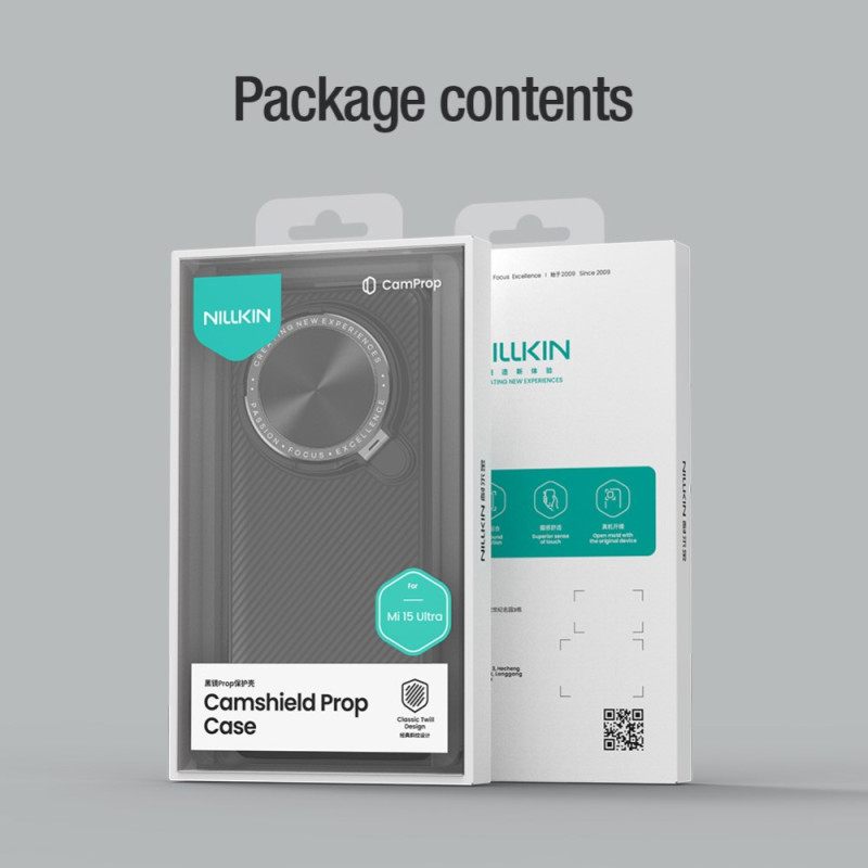 Κάλυμμα Xiaomi 15 Ultra Σειρά Camshield Prop Nillkin