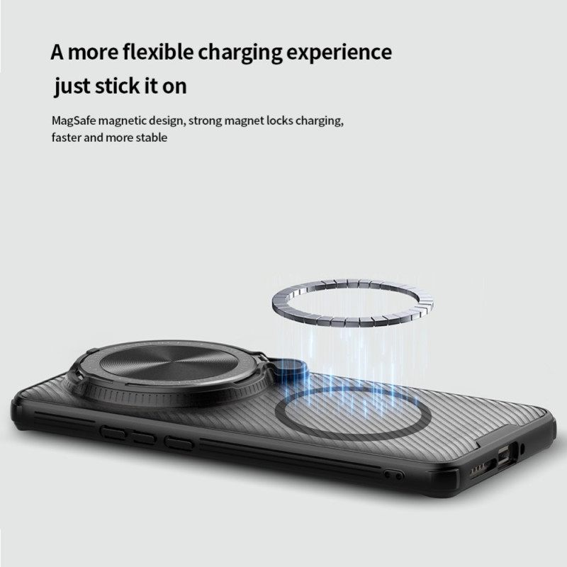 Κάλυμμα Xiaomi 15 Ultra Συμβατή Με Magsafe Σειρά Camshield Prop Nillkin