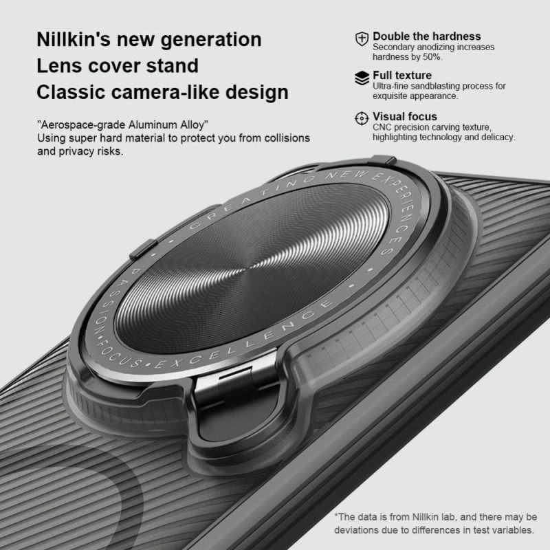 Κάλυμμα Xiaomi 15 Ultra Συμβατή Με Magsafe Σειρά Camshield Prop Nillkin