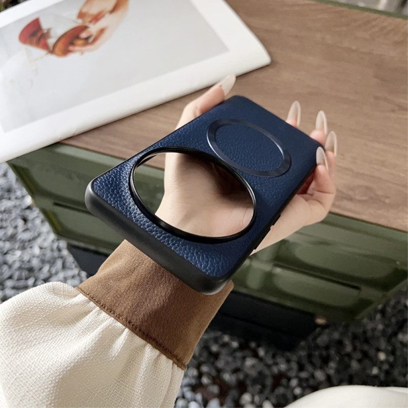 Κάλυμμα Xiaomi 15 Ultra Συμβατό Με Δέρμα Lychee Magsafe Σιλικόνης