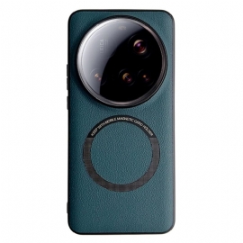 Κάλυμμα Xiaomi 15 Ultra Συμβατό Με Δέρμα Magsafe Με Εφέ