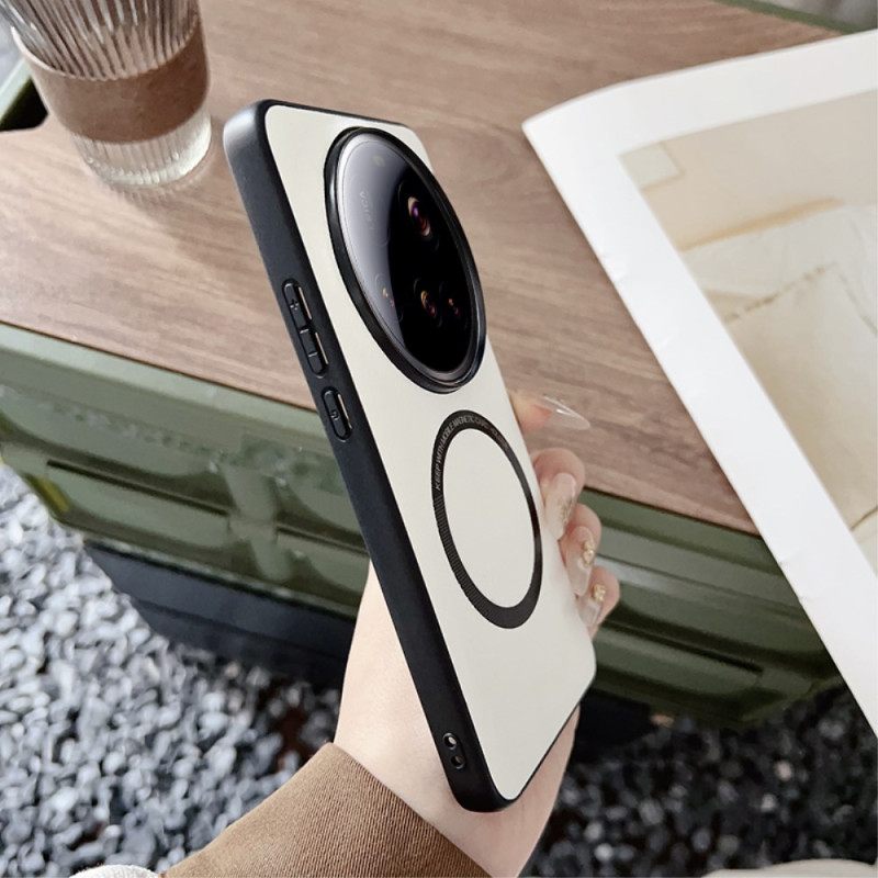 Κάλυμμα Xiaomi 15 Ultra Συμβατό Με Δέρμα Magsafe Με Εφέ