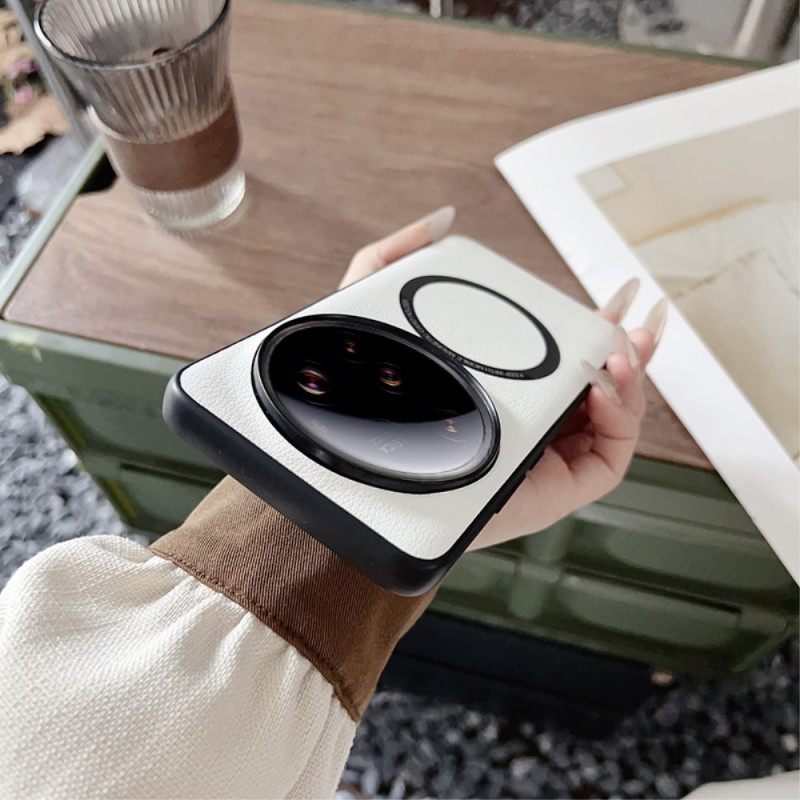 Κάλυμμα Xiaomi 15 Ultra Συμβατό Με Δέρμα Magsafe Με Εφέ