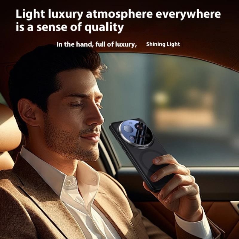 Κάλυμμα Xiaomi 15 Ultra Συμβατό Με Magsafe Alloy Με Βάση