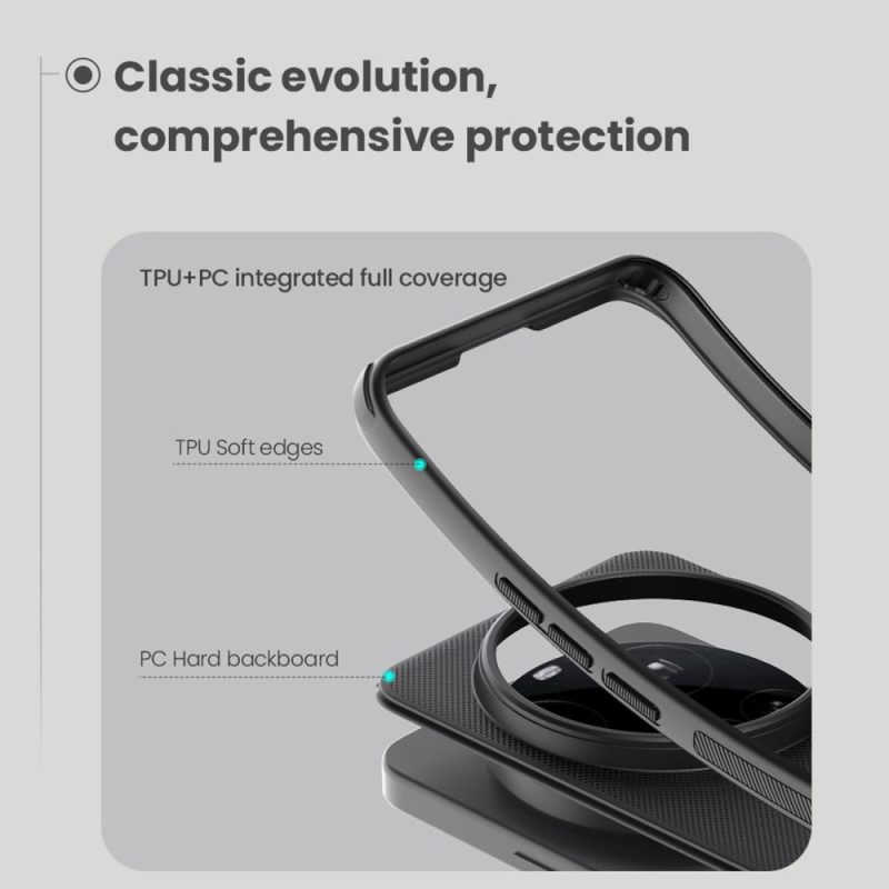 Κάλυμμα Xiaomi 15 Ultra Συμβατό Με Magsafe Frosted Shield Pro Nillkin Σιλικόνης