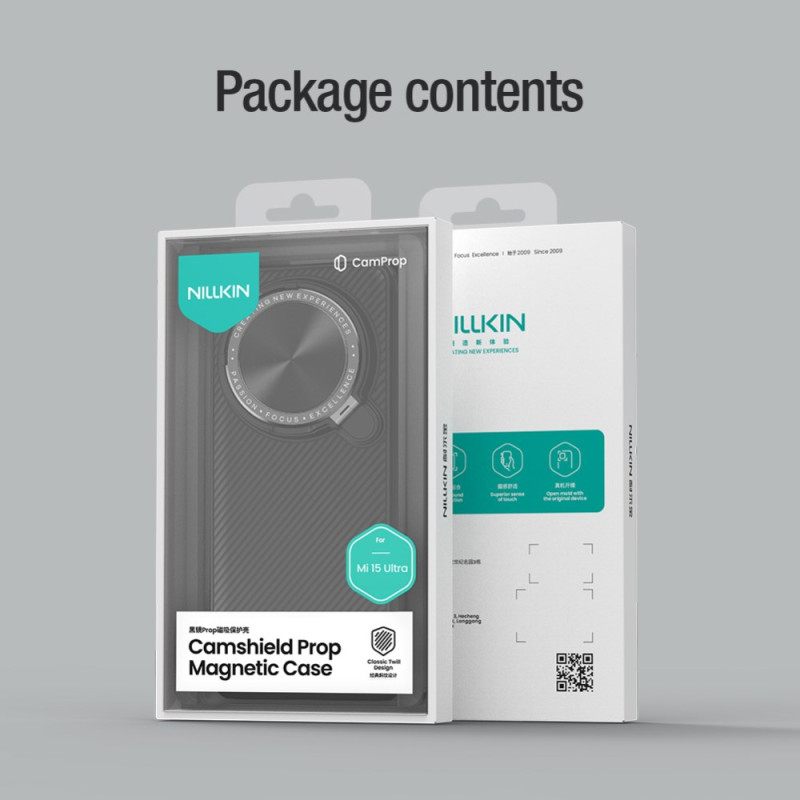 Κάλυμμα Xiaomi 15 Ultra Συμβατό Με Τη Σειρά Μαγνητικών Προστατευτικών Μαξιλαριών Magsafe Camshield