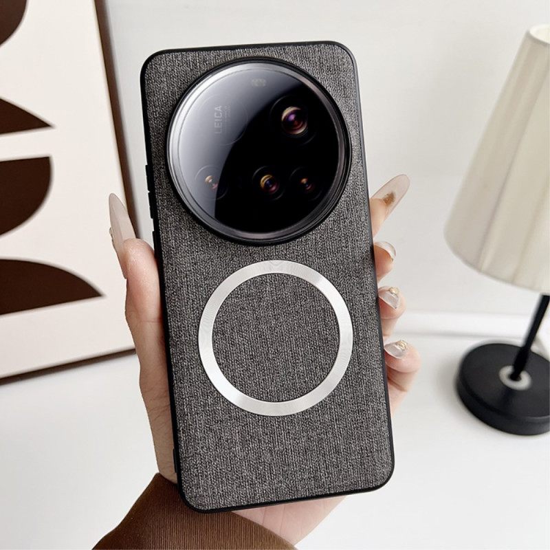 Κάλυμμα Xiaomi 15 Ultra Συμβατό Με Ύφασμα Magsafe Σιλικόνης