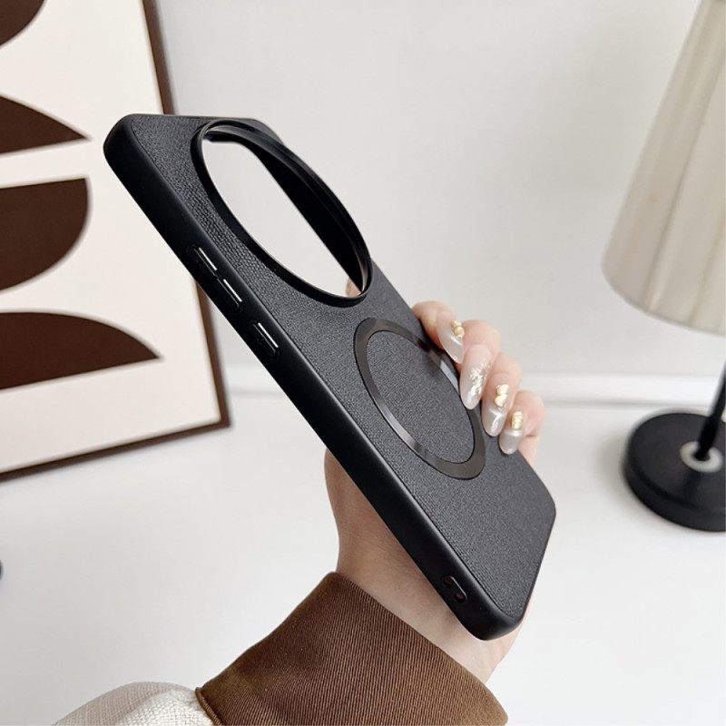 Κάλυμμα Xiaomi 15 Ultra Συμβατό Με Ύφασμα Magsafe Σιλικόνης