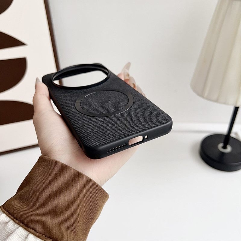 Κάλυμμα Xiaomi 15 Ultra Συμβατό Με Ύφασμα Magsafe Σιλικόνης