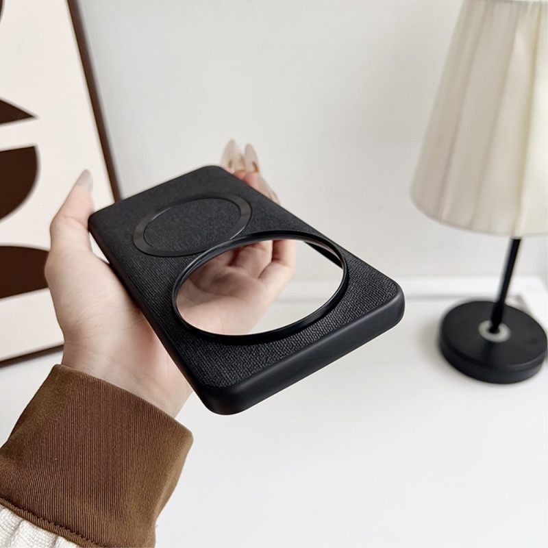 Κάλυμμα Xiaomi 15 Ultra Συμβατό Με Ύφασμα Magsafe Σιλικόνης