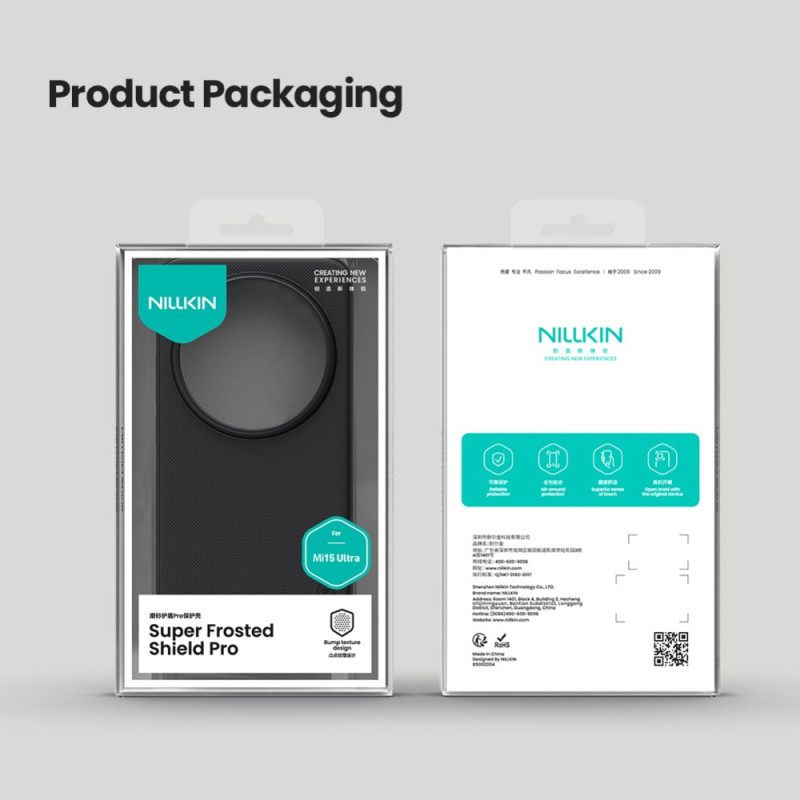 Κάλυμμα Xiaomi 15 Ultra Θήκες Κινητών Frosted Shield Pro Nillkin