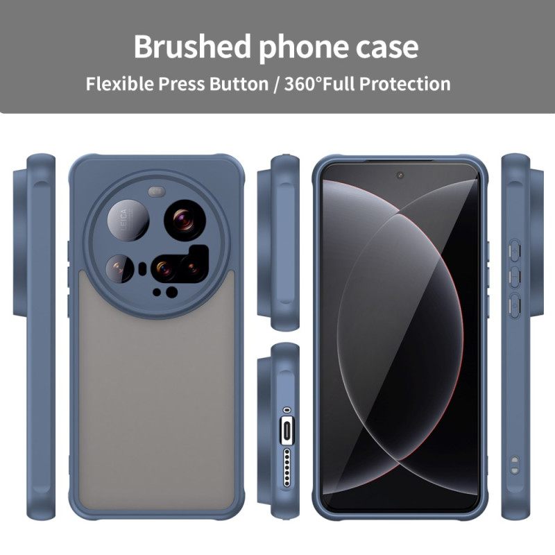 Κάλυμμα Xiaomi 15 Ultra Θήκες Κινητών Ημιδιαφανής Σχεδιασμός