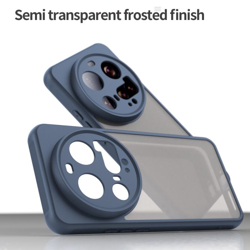 Κάλυμμα Xiaomi 15 Ultra Θήκες Κινητών Ημιδιαφανής Σχεδιασμός