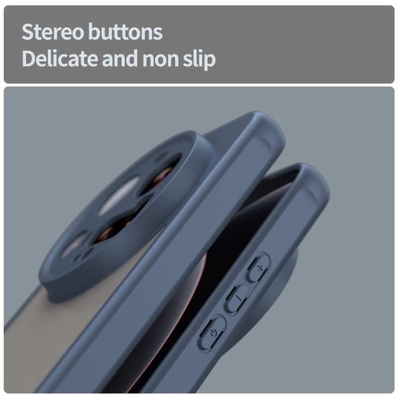 Κάλυμμα Xiaomi 15 Ultra Θήκες Κινητών Ημιδιαφανής Σχεδιασμός